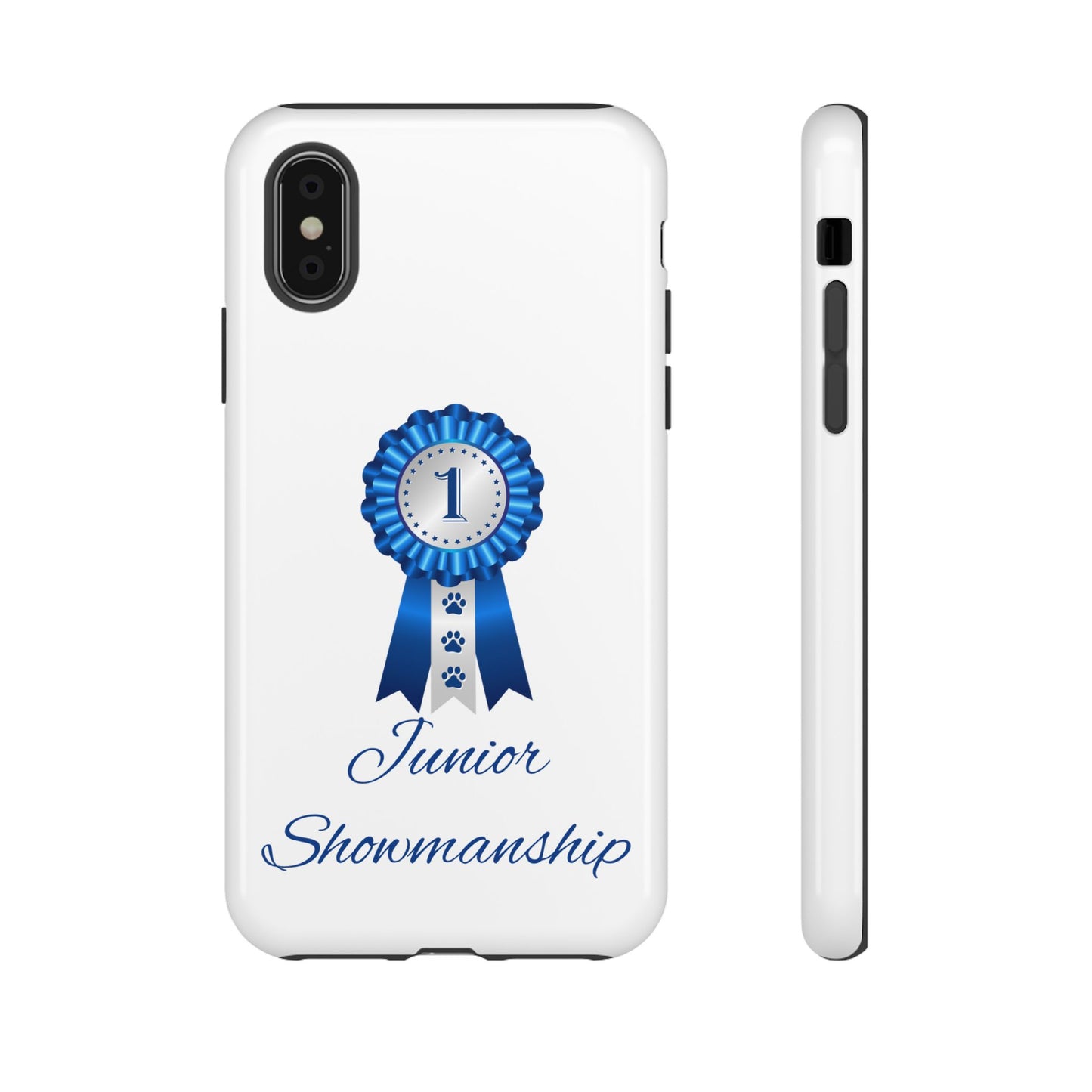 Junior Showmanship iPhone Case