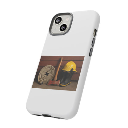 Fire/Rescue Appreciation iPhone Case