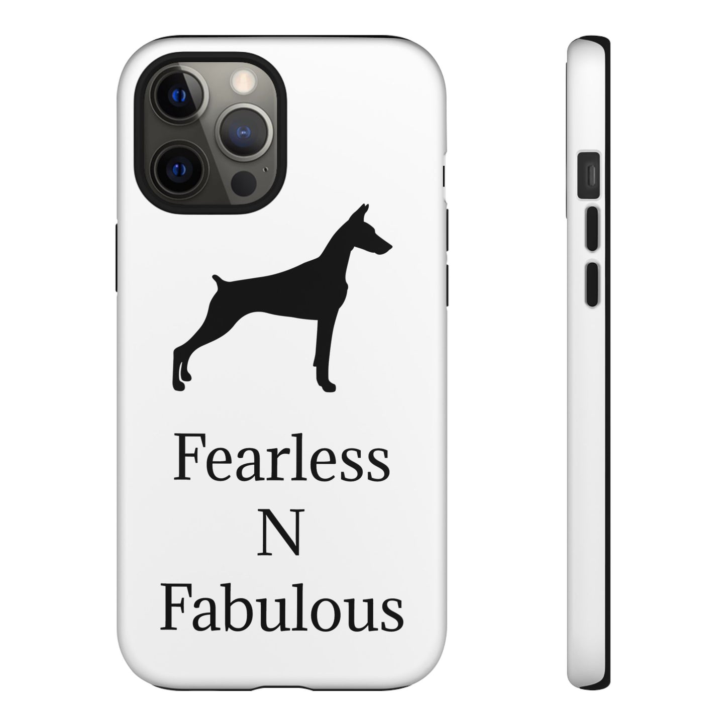 Fearless N Fabulous iPhone Case