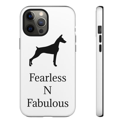 Fearless N Fabulous iPhone Case