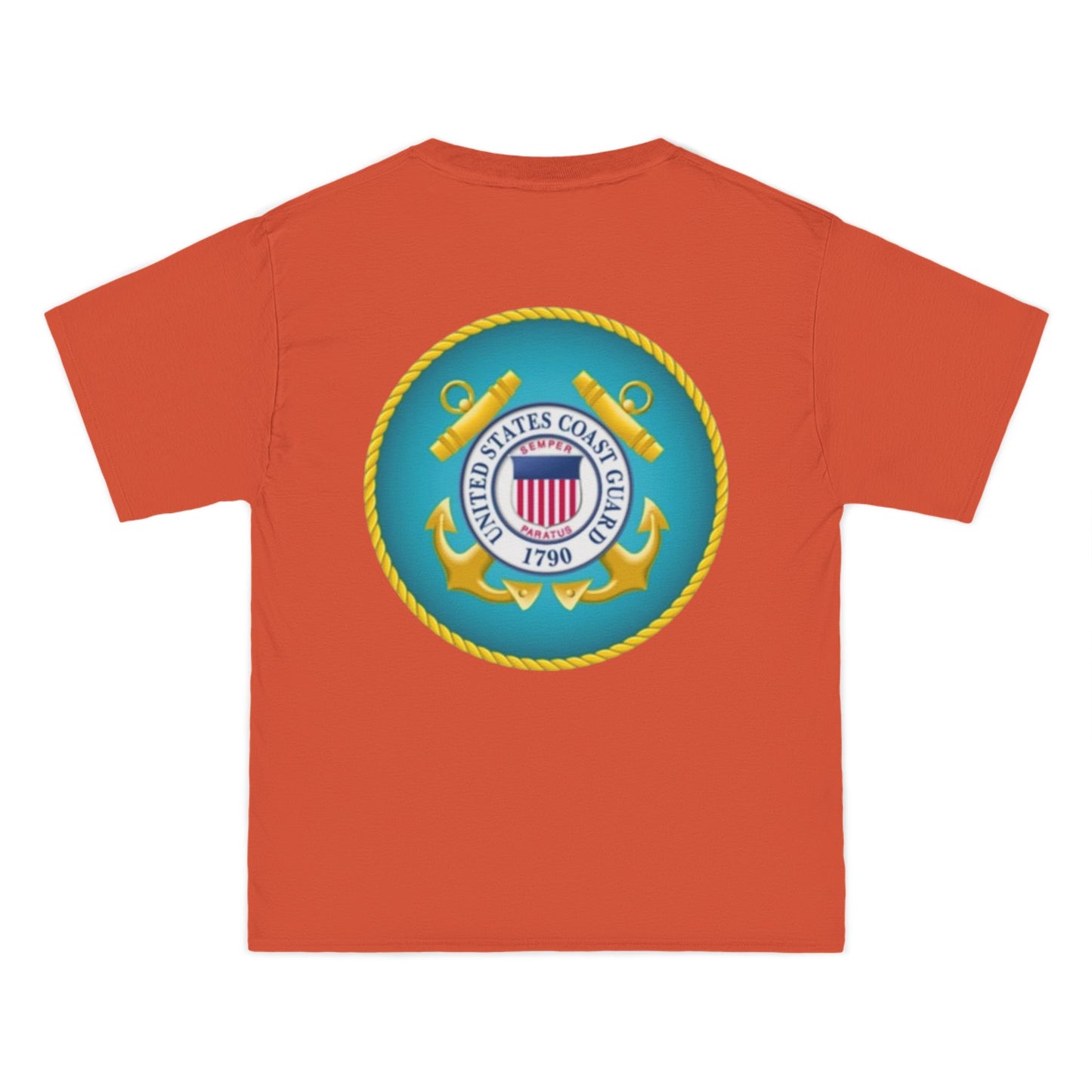 US Coast Guard Men's Short-Sleeve Crewneck Tee