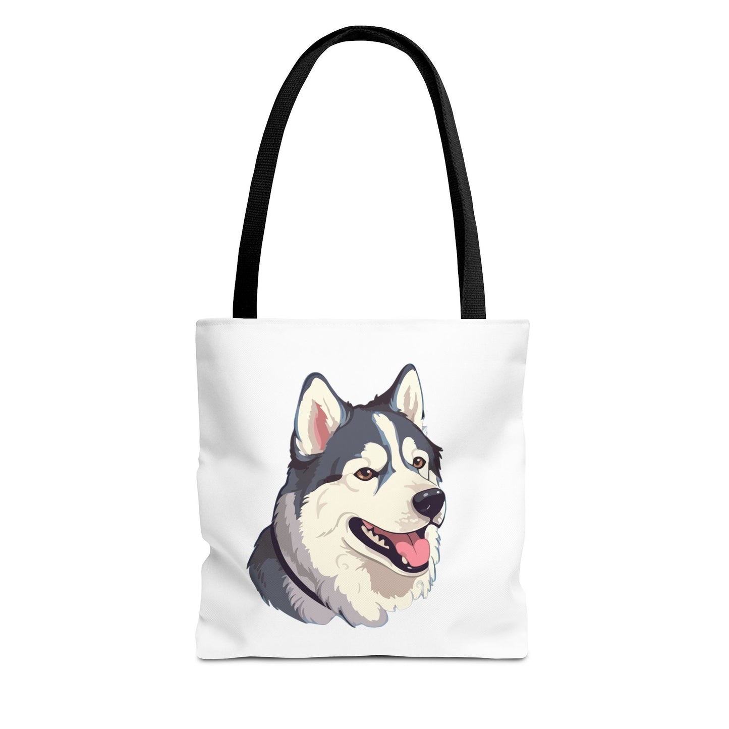 Malamute Head Tote Bag