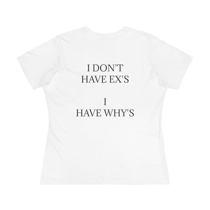 X's And Y's Women's Short Sleeve Crewneck Tee
