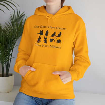 Cat Minions Unisex Hoodie