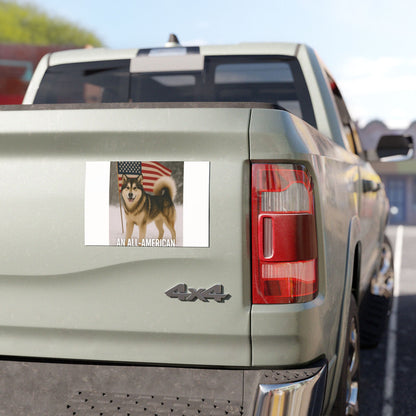 All-American Breed Indoor/Outdoor Magnet