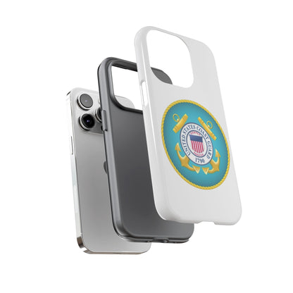 US Coast GuardiPhone Case