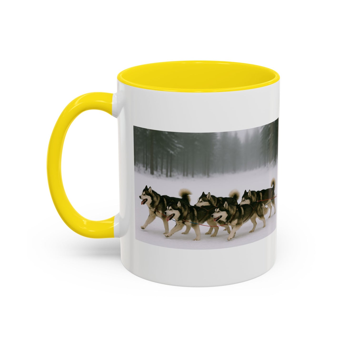 Mush On 2-Tone Coffee Mug