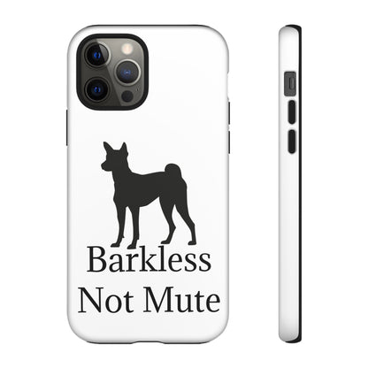 Barkless Not Mute iPhone Case