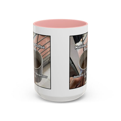 National Coffee Day 2-Tone Coffee Mug