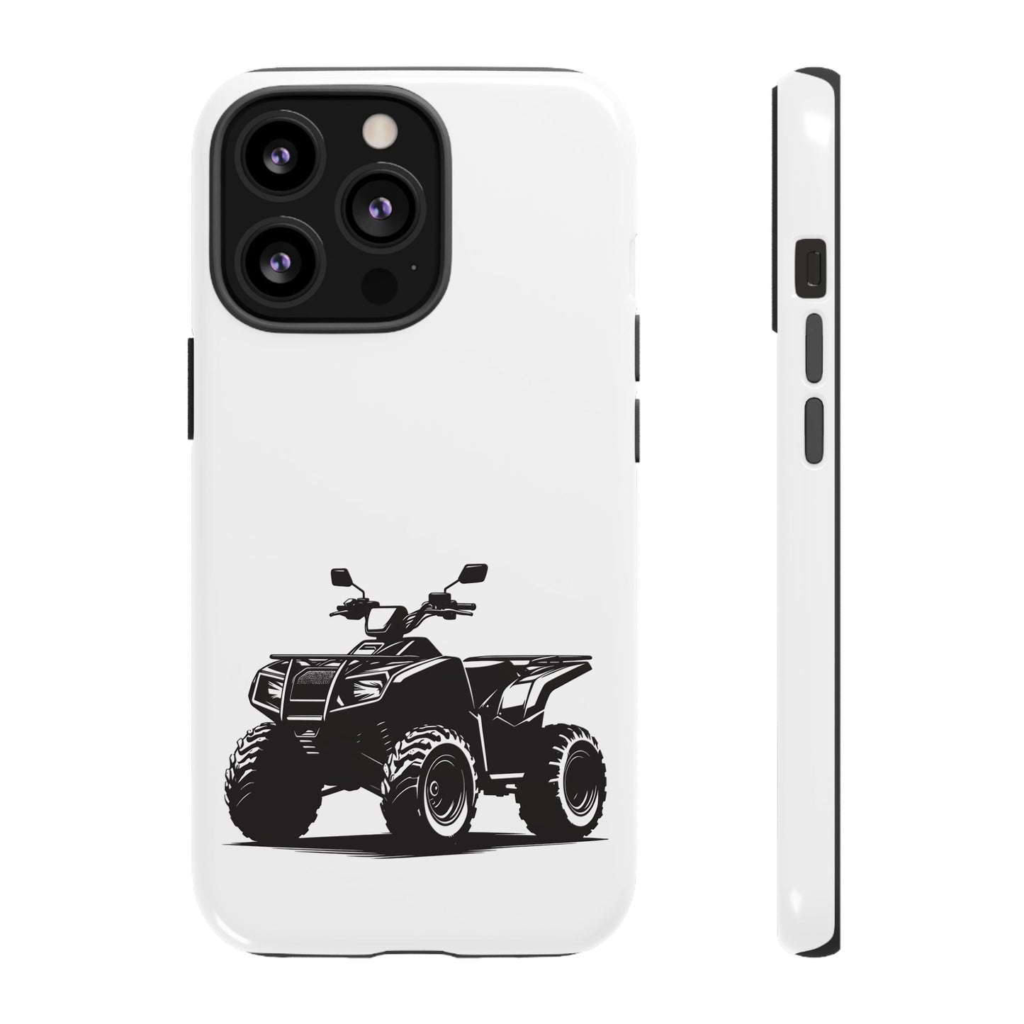 Off The Beaten Path Quad iPhone Case