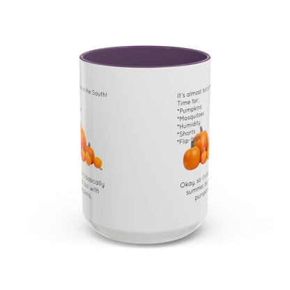 Fall In The South 2-Tone Coffee Mug