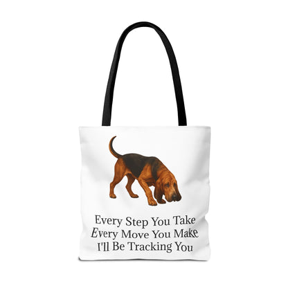 Tracking You Tote Bag