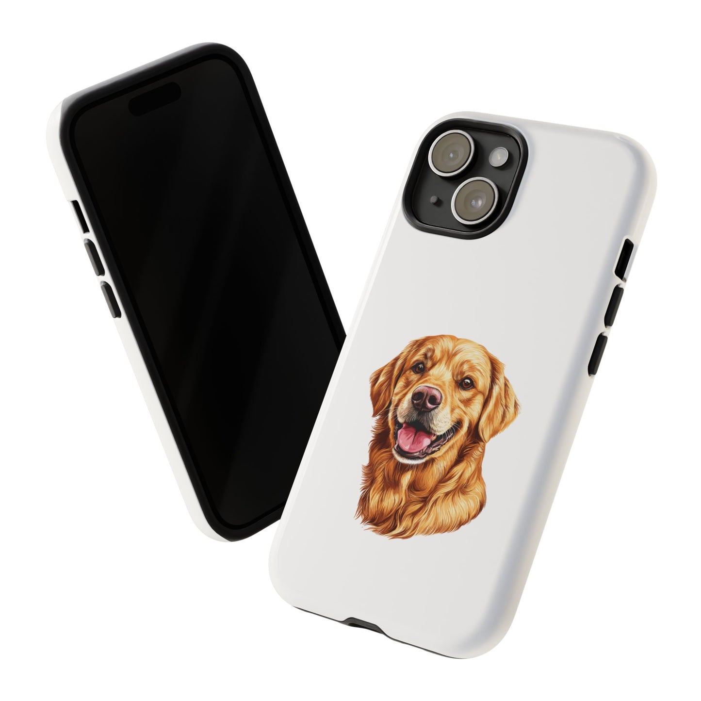 Golden Head iPhone Case