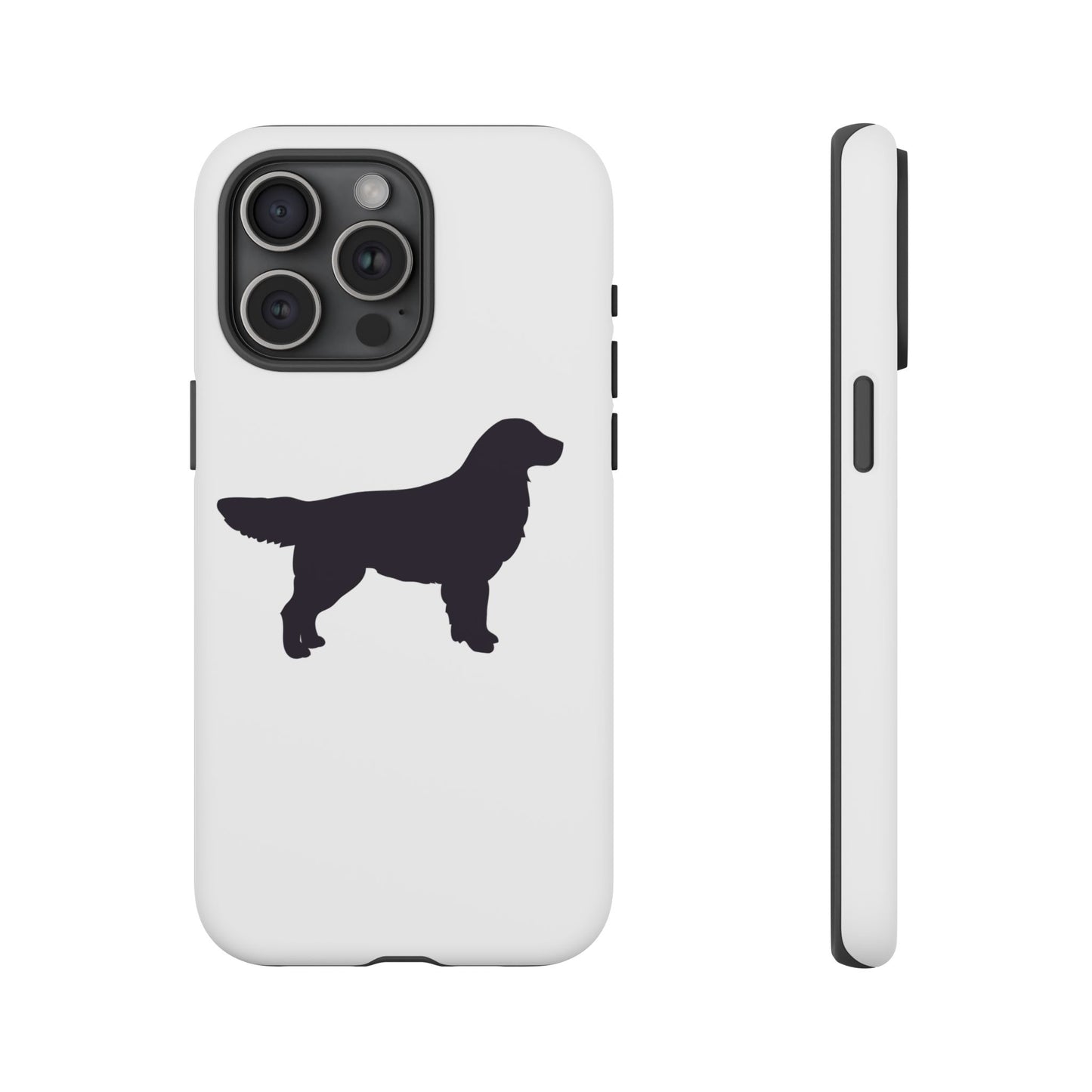 Golden Silhouette iPhone Case