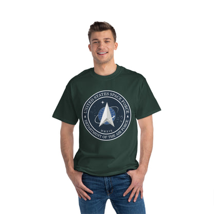 US Space Force Men's Short-Sleeve Crewneck Tee