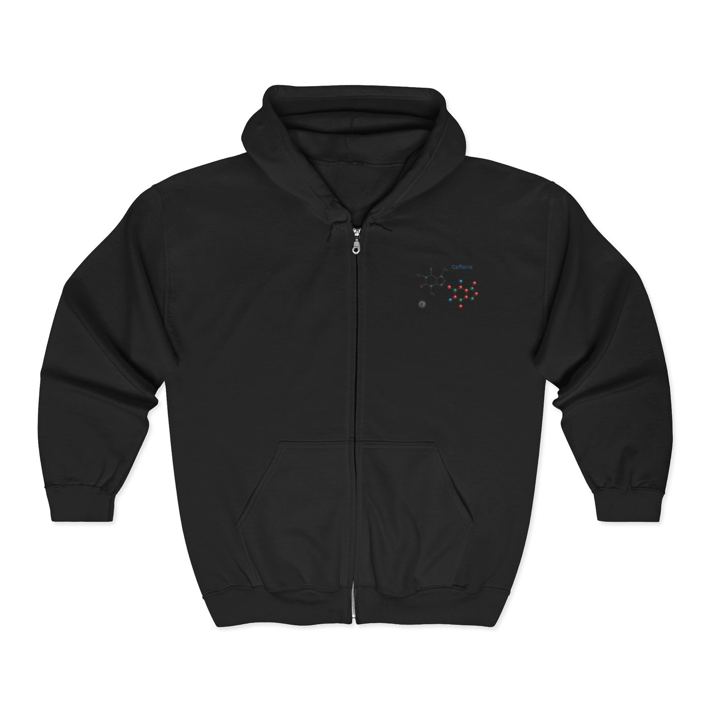 Chemistry Lesson Unisex Full Zip Hoodie
