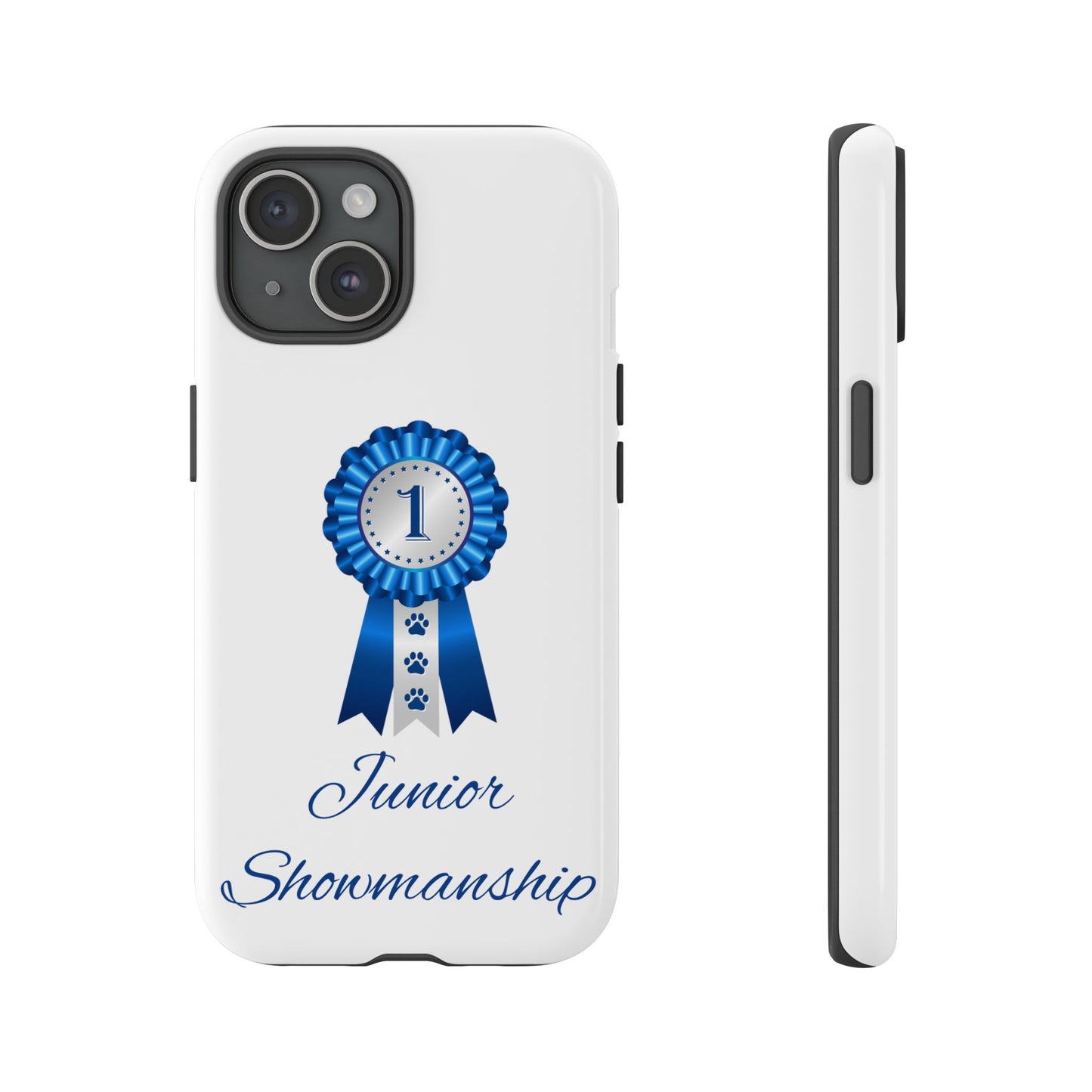 Junior Showmanship iPhone Case