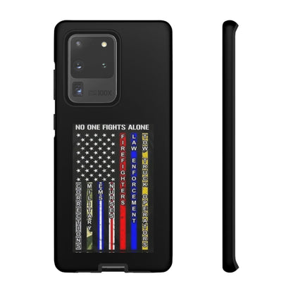 No One Fights Alone Samsung Case