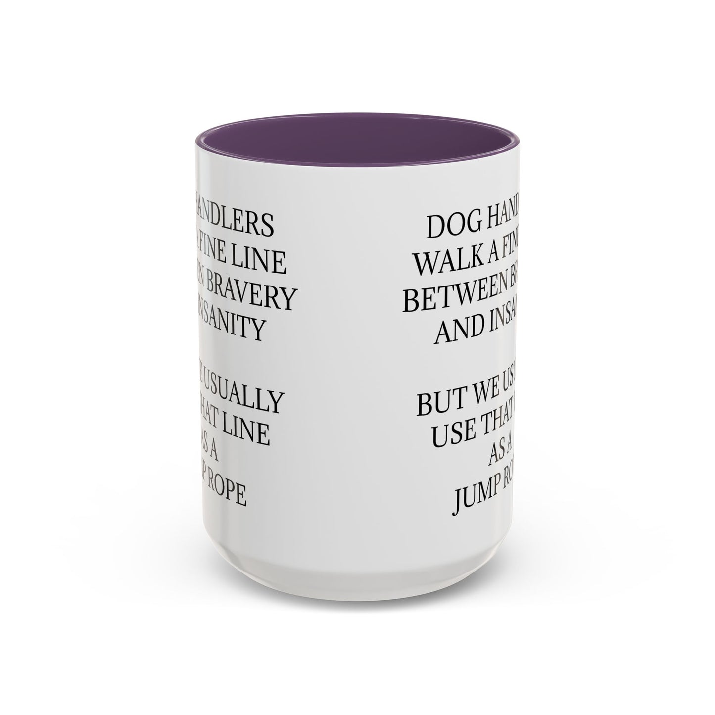 Jump Rope 2-Tone Coffee Mug