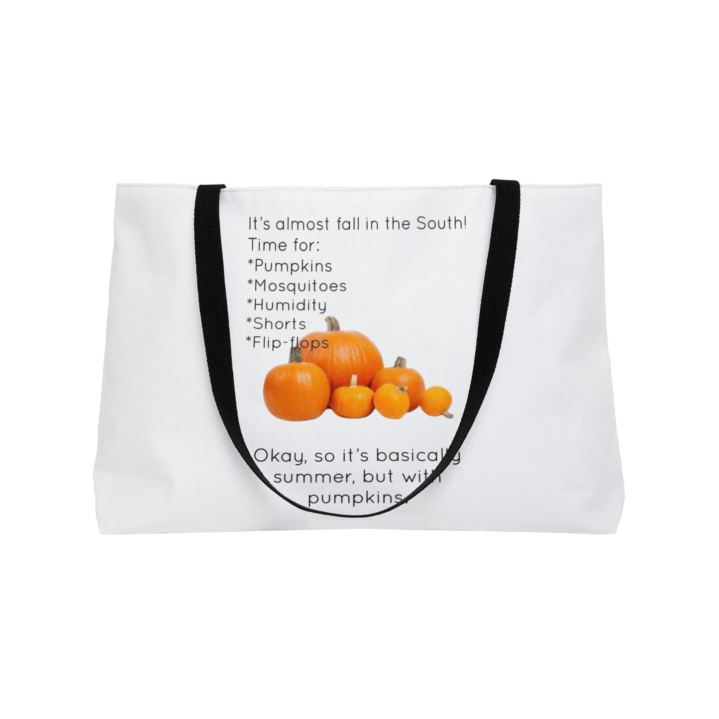 Fall In The South Weekender Tote Bag