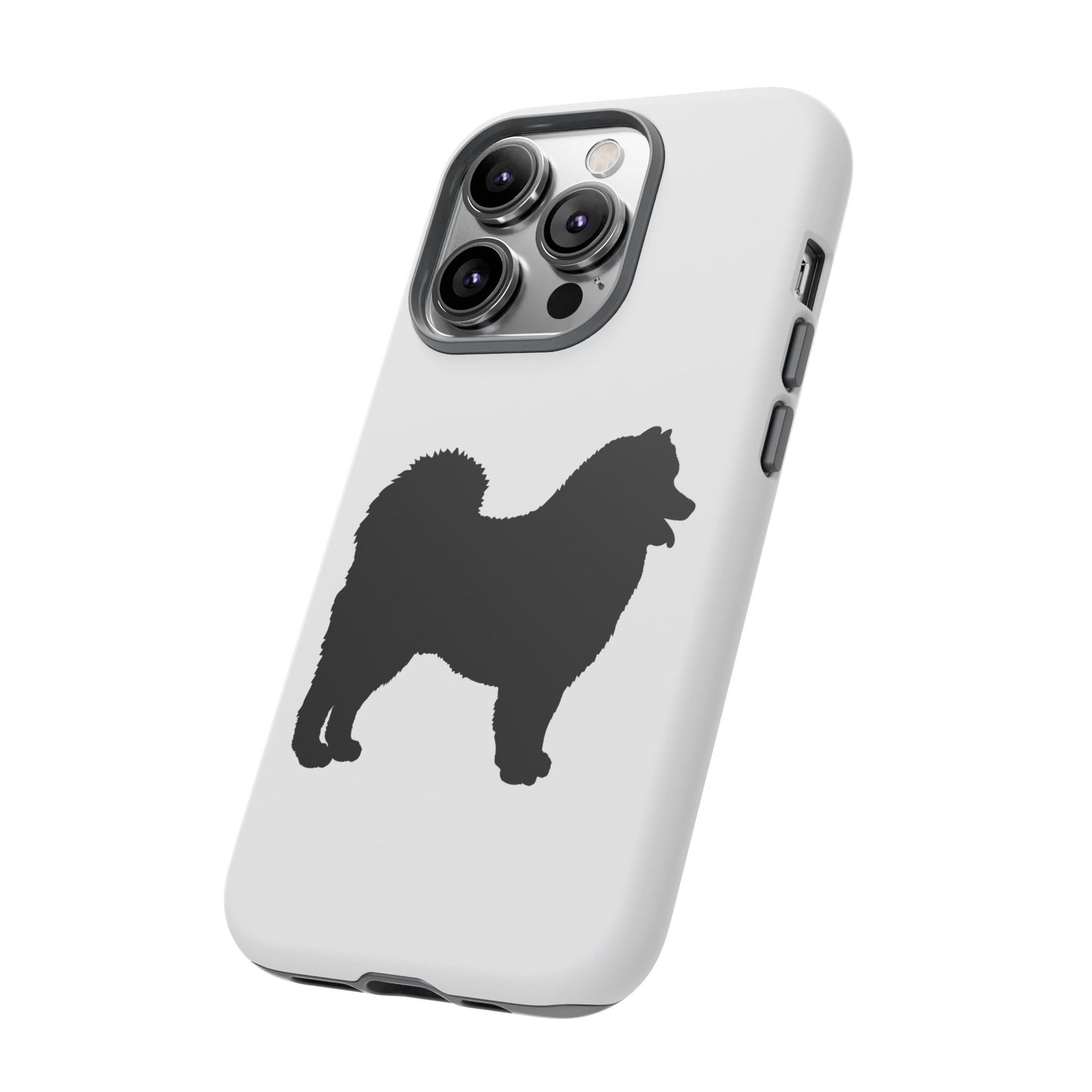 Samoyed Silhouette iPhone Case