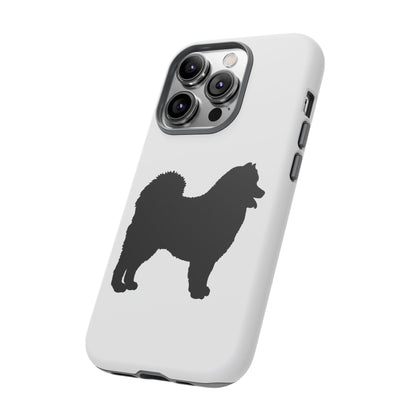 Samoyed Silhouette iPhone Case
