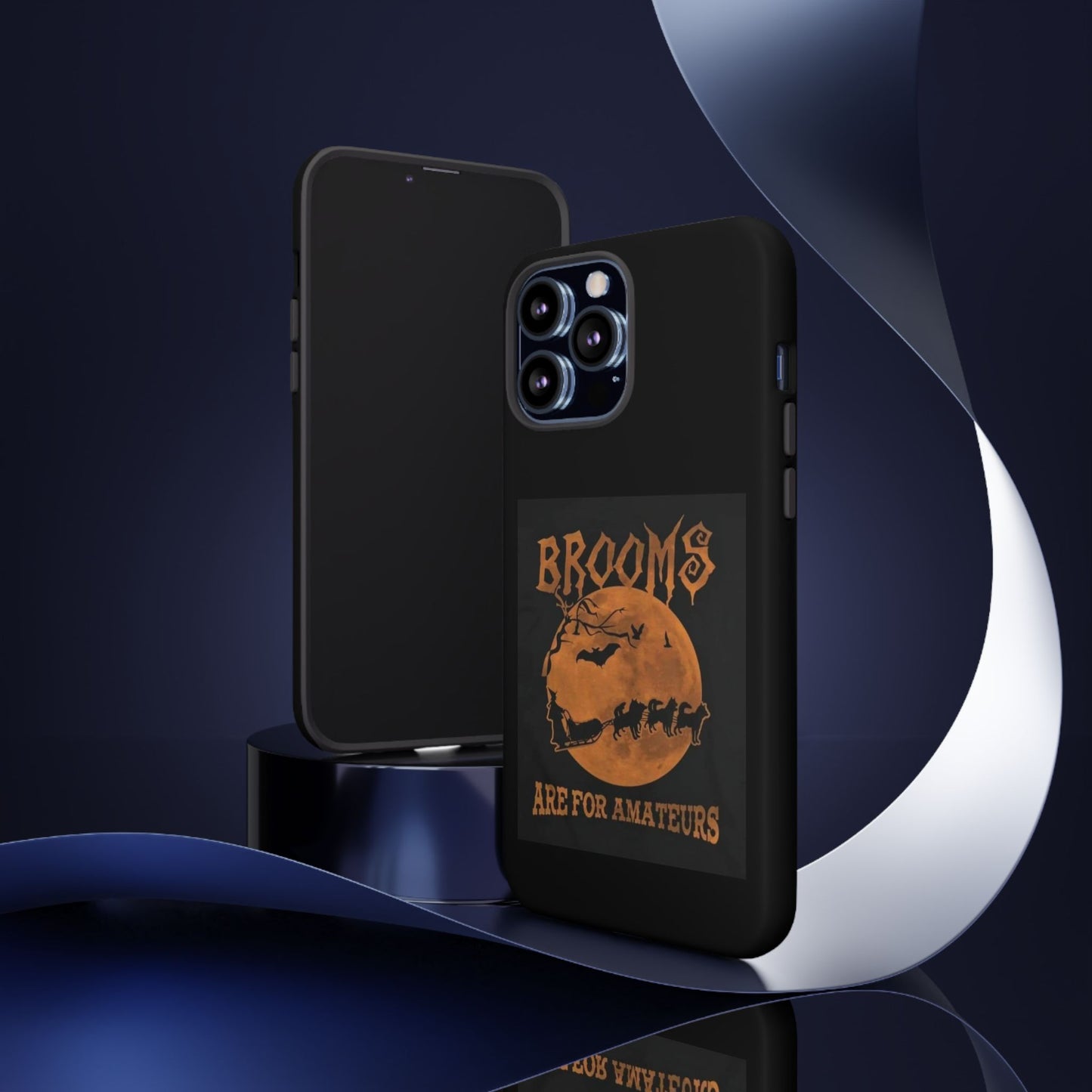 Brooms Are For Amateurs iPhone Case