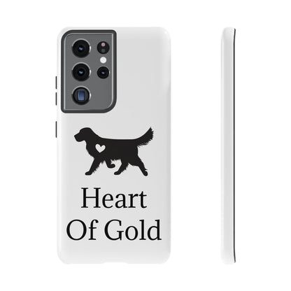 Heart Of Gold Samsung Case