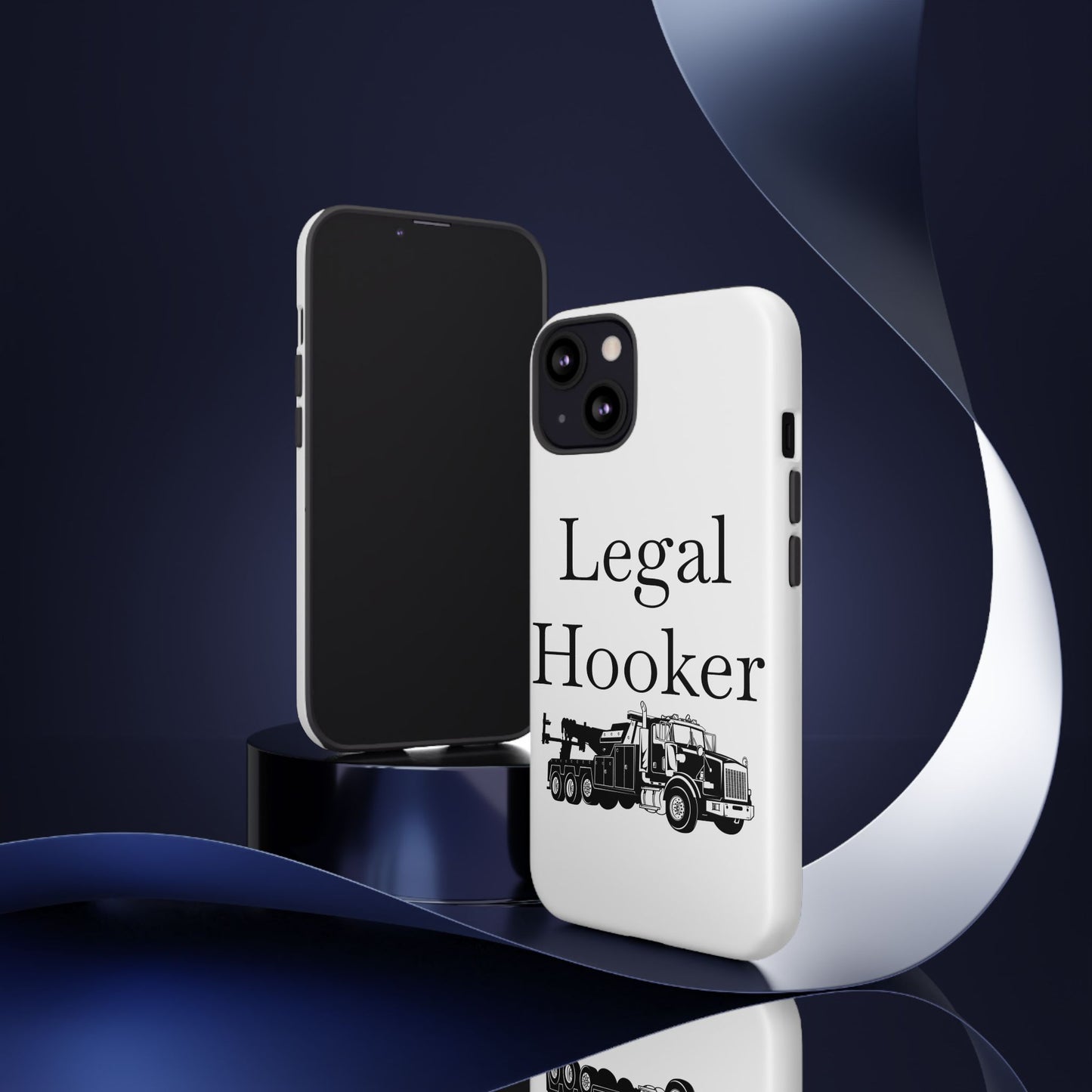 Legal H**ker Heavy Tow Truck iPhone Case