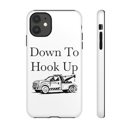 Down To Hook Up iPhone Case