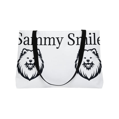 Sammy Smile Weekender Tote Bag