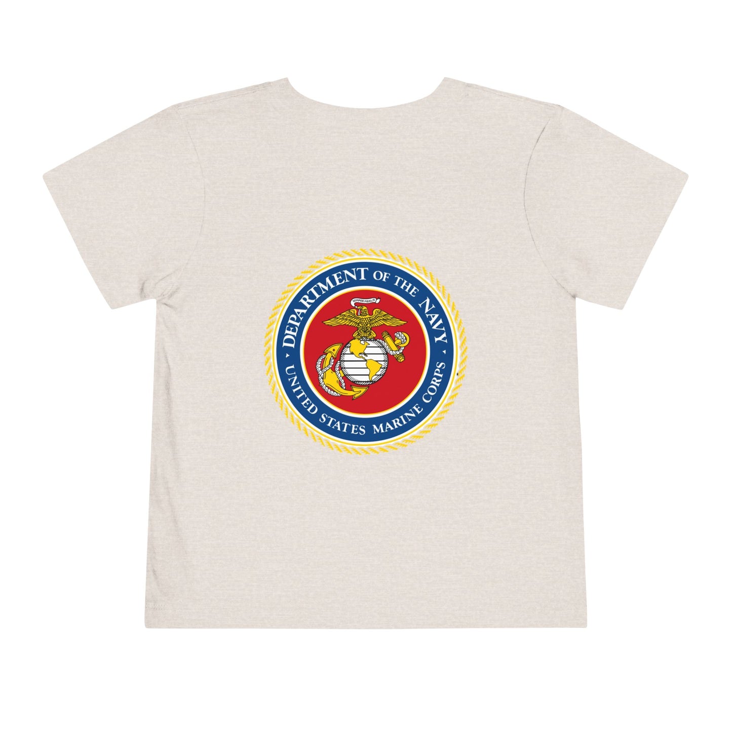 US Marine Corps Toddler Unisex Short Sleeve Crewneck Tee