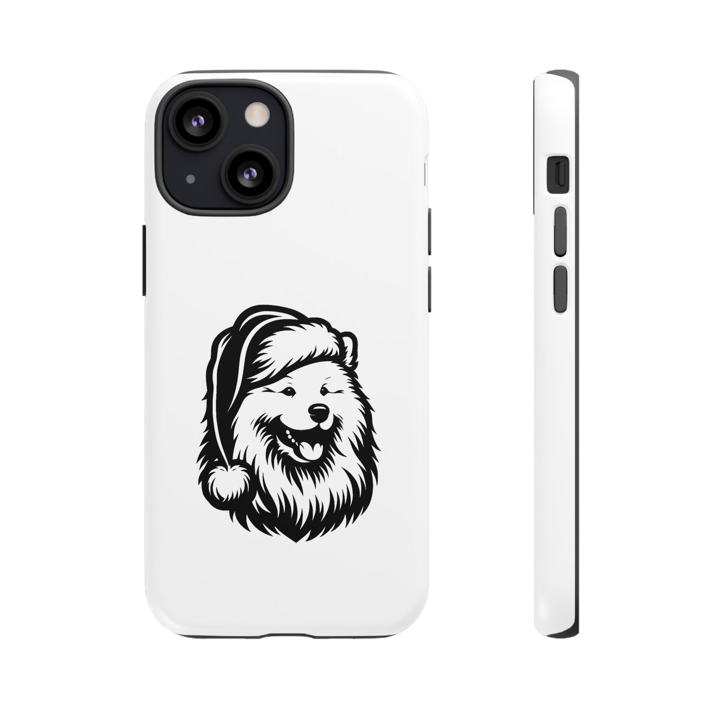 Santa Paws Samoyed iPhone Case