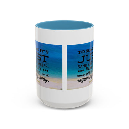 Dr. Beach 2-Tone Coffee Mug
