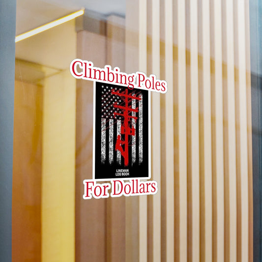 Climbing Poles Vinyl Decal