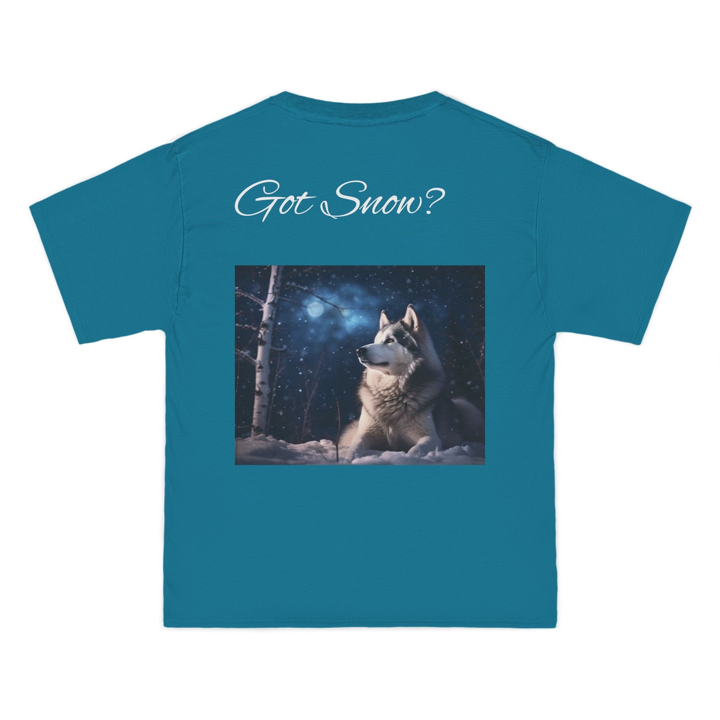 Got Snow? Men's Short-Sleeve Crewneck Tee