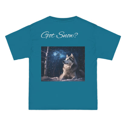Got Snow? Men's Short-Sleeve Crewneck Tee