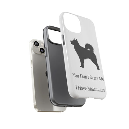 You Don't Scare Me iPhone Case