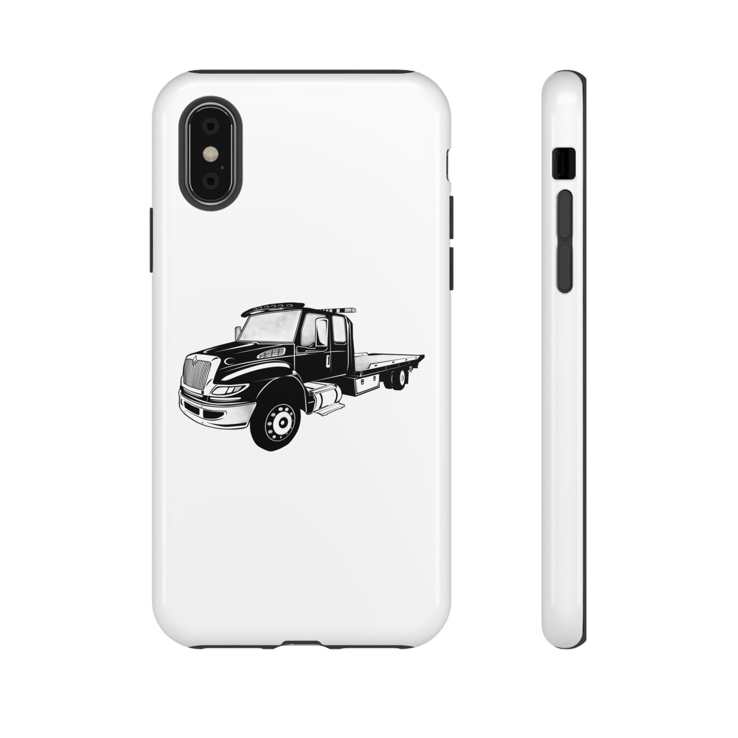 Flatbed Tow Truck iPhone Case