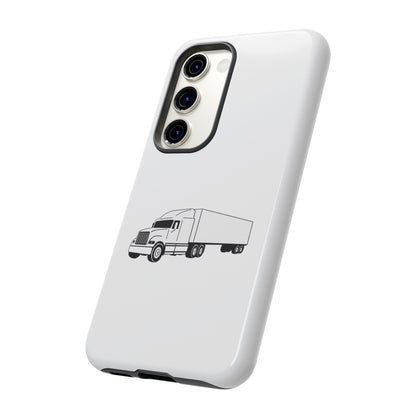 Semi Truck Samsung Case