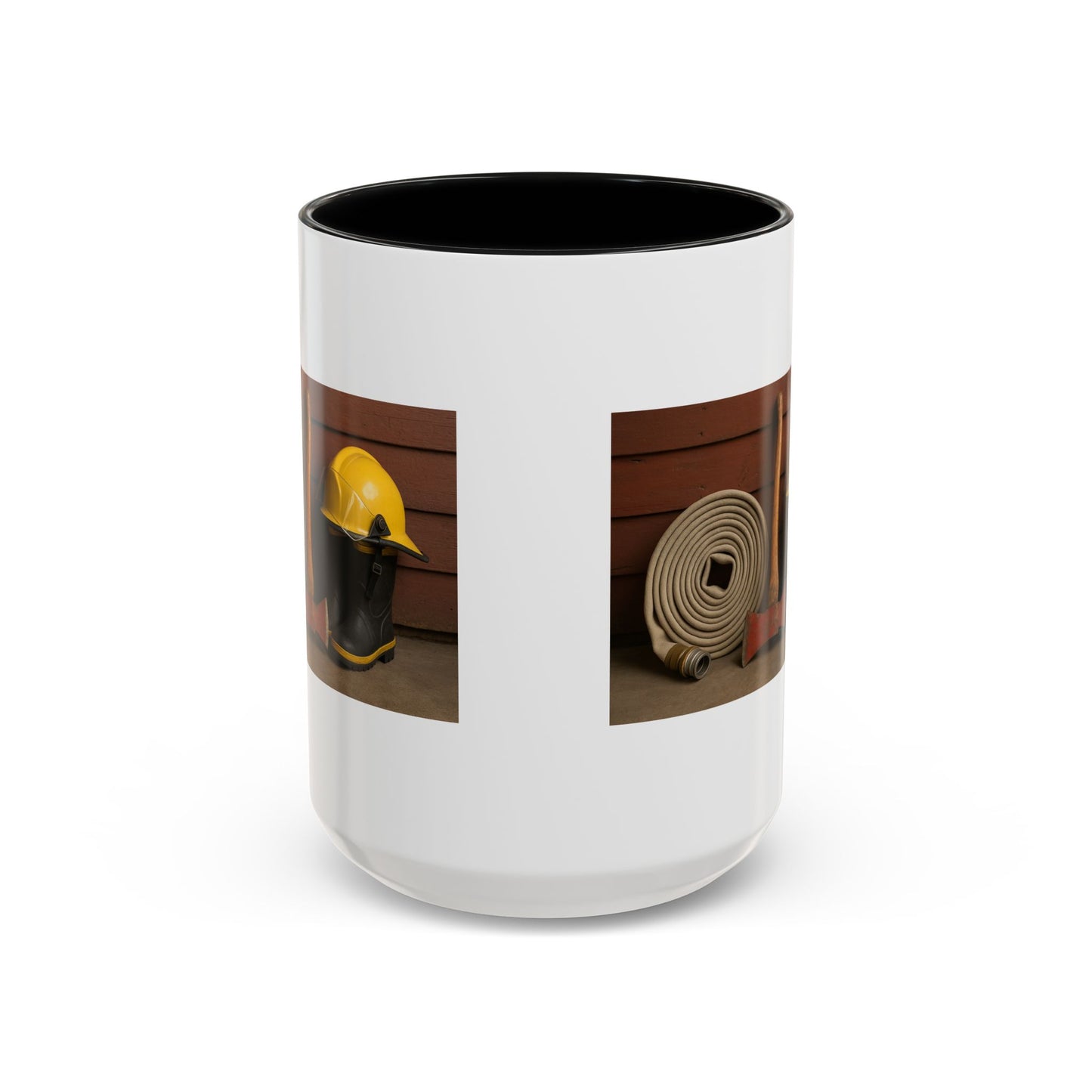 Fire/Rescue Appreciation 2-Tone Coffee Mug