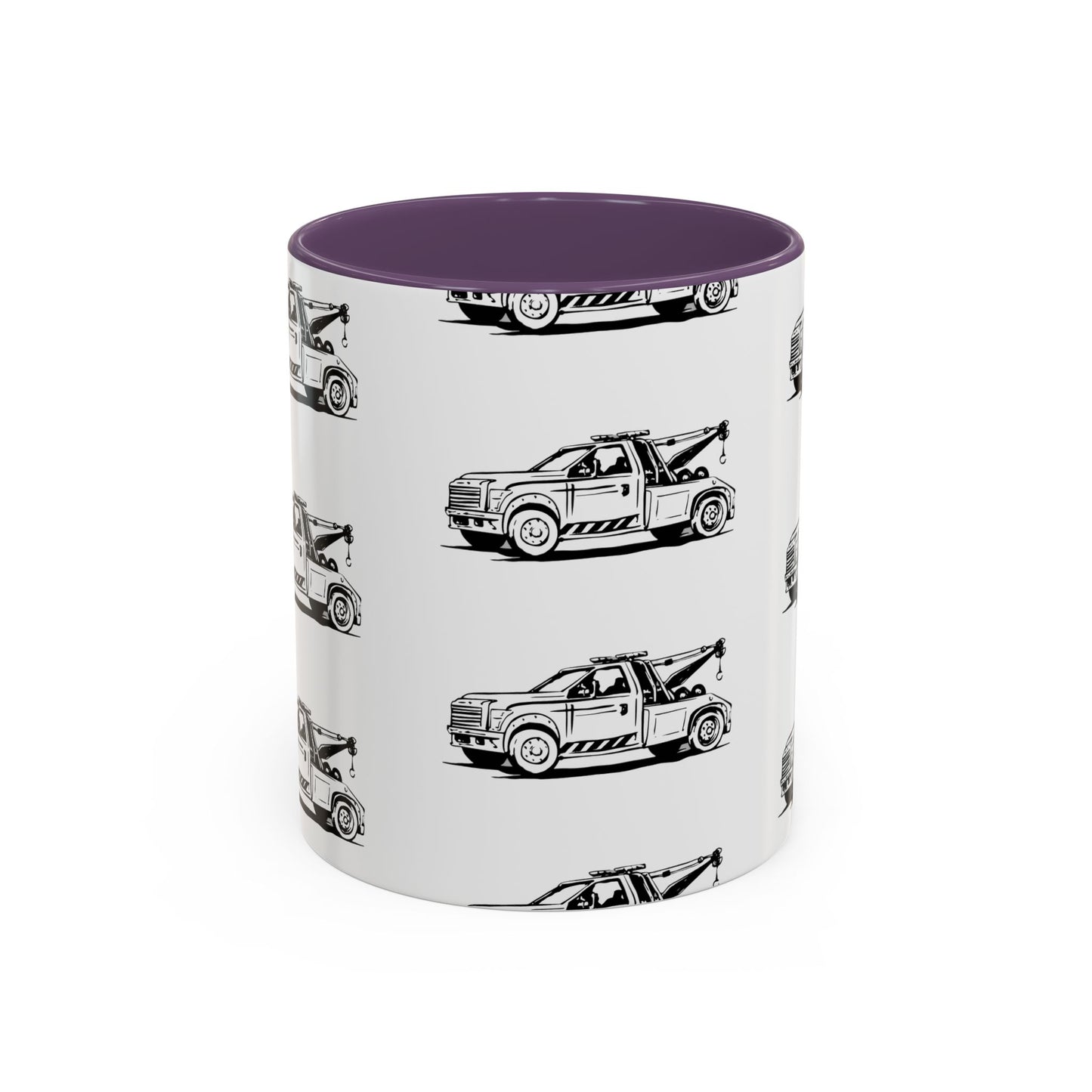 Wheel Lift Tow Truck 2-Tone Coffee Mug