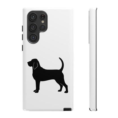 Bloodhound Silhouette Samsung Case
