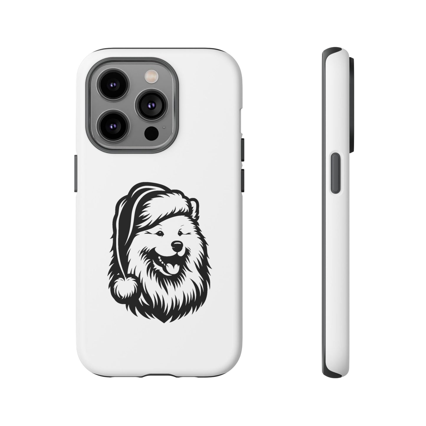 Santa Paws Samoyed iPhone Case
