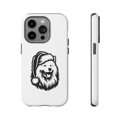 Santa Paws Samoyed iPhone Case