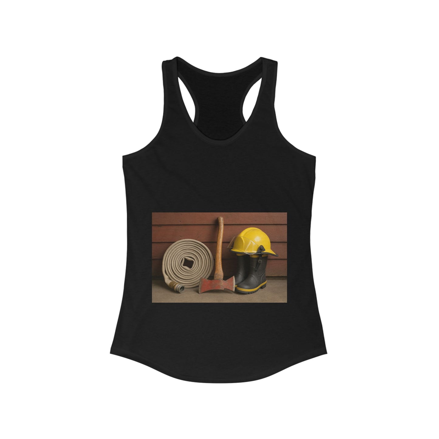 Fire/Rescue Appreciation Women's Racerback Tank