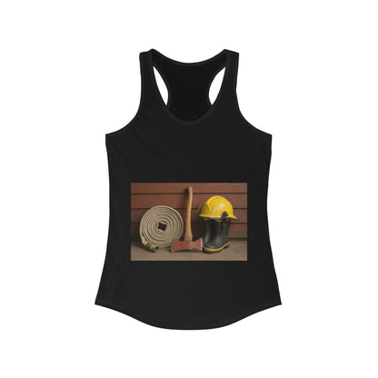 Fire/Rescue Appreciation Women's Racerback Tank