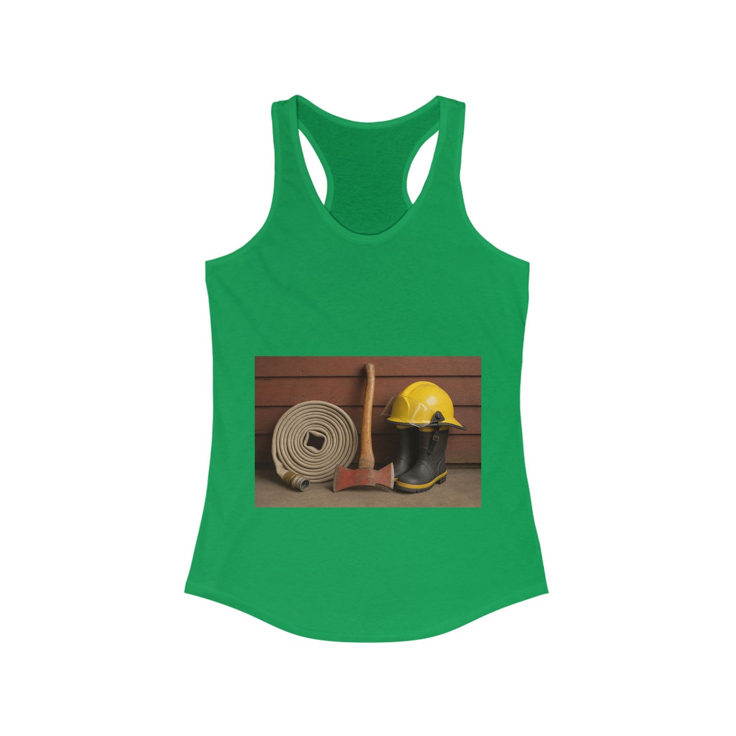 Fire/Rescue Appreciation Women's Racerback Tank