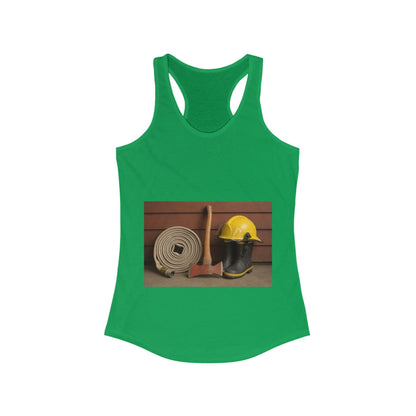 Fire/Rescue Appreciation Women's Racerback Tank