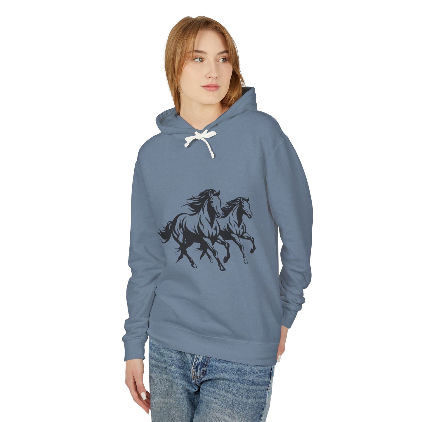 Horsin' Around Unisex Lightweight Hoodie